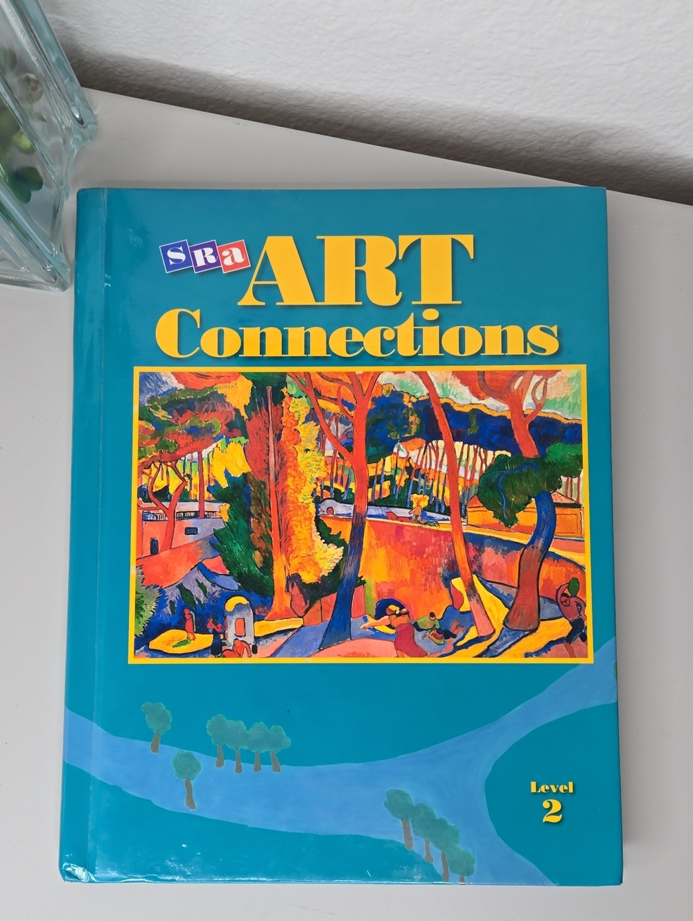 ART Connections Level 2. SRA McGraw-Hill Hardcover Book